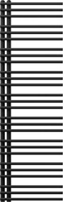 Mexen Neptun, vykurovacie teleso 1600 x 500 mm, 662 W, čierna, W101-1600-500-00-70