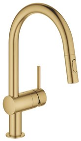 GROHE 32321GN2 - Drezová batéria EUROCUBE zlatá