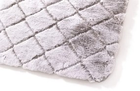 Kúpeľňový koberček MOYO CUT sivý