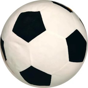Jerry Fabrics Tvarovaný 3D vankúšik - Futbalová lopta