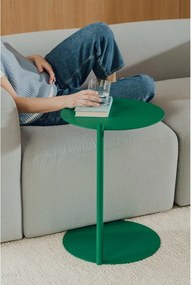 Oceľový okrúhly odkladací stolík 41x40 cm Ande – noo.ma