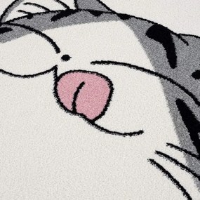 Detský koberec Savanna 9373 ružový