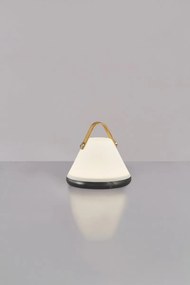 NORDLUX Vonkajšia prenosná dobíjacia LED lampa STRAP, 2,5 W, teplá biela