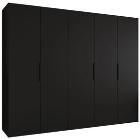 Skriňa Marbella I 250 čierna