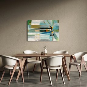 Obraz - Abstrakcia (90x60 cm)