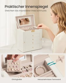 Šperkovnica JBC153WD03