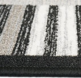 Kusový koberec GENEVE sivá 67 x 250 cm