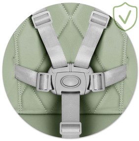 Detská stolička 3v1 Nukido Elite - zelená