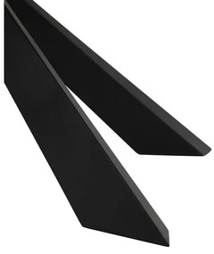 Jedálenský stôl TERRON 200 biely