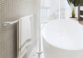 Hansgrohe AddStoris, držiak na uterák, matná biela, HAN-41747700