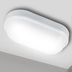 BERGE Prisadené stropné LED svietidlo 36W - neutrálna biela