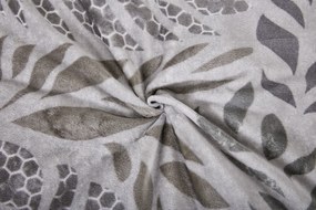 Mikroplyšové obliečky Valencia 200x140cm+90x70cm