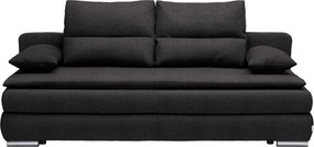 XXXLutz ROZKLADACIA POHOVKA, textil, antracitová Livetastic - Sedačky - 001574001213