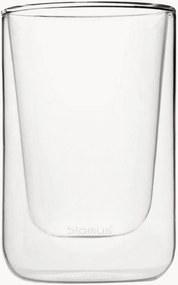 Dvojstenné poháre na cappuccino Nero, 2 ks