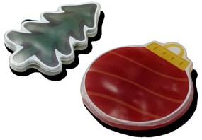 LED dekorácie na okno