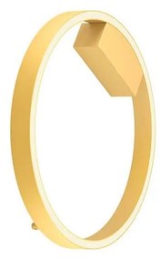 Redo 01-2835 - LED Stmievateľné nástenné svietidlo FEBE LED/24W/230V zlatá