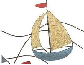 Nástenná dekorácia Mauro Ferretti Sea, 114,5 × 62,5 cm