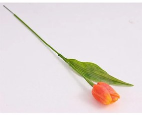 Tulipán umelý ORANŽOVÝ 371309-03