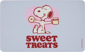 PEANUTS Raňajková doštička "Sweet Treats" - sv. modrá