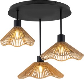 XXXLutz ZÁVESNÉ SVIETIDLO, 53,5/42 cm Collett's Monde - Online Only bytové doplnky - 004707015302