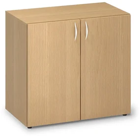 Nízka skriňa ProOffice 80 x 47 x 74,2 cm, buk