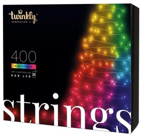 LEDWORKS Svetelná reťaz Twinkly, 400 LED RGB, 32 m