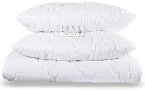 Set manželskej prikrývky a vankúšov Premium 200x200 + 90x70 (2x) EMI