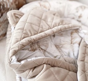 Deka do autosedačky, Boho - Beige