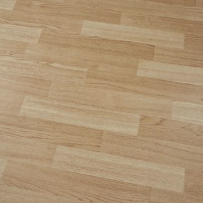Gerflor, PVC podlaha - lino AladinTex Home 0046 Manitoba, na mieru, šíře 4m, hnedá, bez podkladu, detská izba