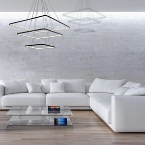 Závesné LED svietidlo Nix, 3x LED 117w, 3000k, b