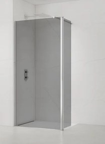 Sprchová zástena Walk-in 80 cm SAT SATBWI80KSPRROZ