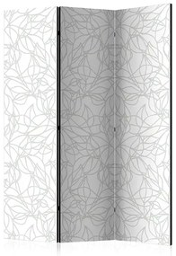 Paraván - Plant Tangle [Room Dividers] Veľkosť: 135x172, Verzia: Akustický