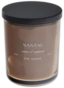 dw HOME Vonná sviečka v skle – Santal 249 g