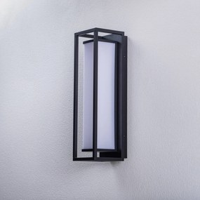 Lucande Banetti vonkajšie nástenné LED svetlo 50cm