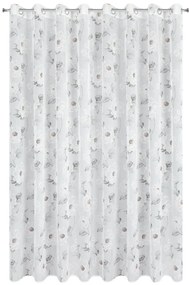 ZÁCLONA NA KRÚŽKOCH BESSY 350X250 CM VIACFAREBNÁ