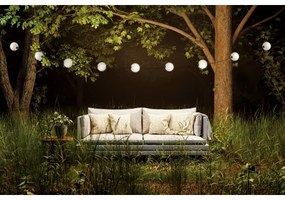 Kanlux 38031-LED Vonkajšia dekoratívna reťaz GIRLANDA STONO 10xLED/10W/230V 6m IP67