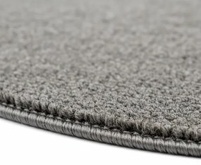 Koberec Helix sivý kruh