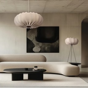 Luster na lanku CAFEE 1xE27/40W/230V priemer 66 cm béžový