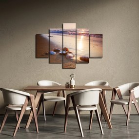 Obraz - Mušle (150x105 cm)