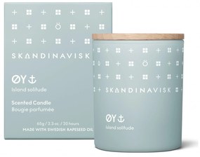 SKANDINAVISK Vonná sviečka ØY (ostrov) 65 g