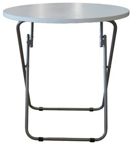 Skladací stolík SEED 60Q biela