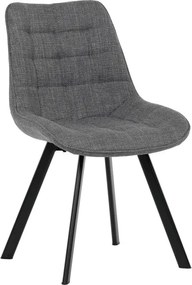 Jedálenská stolička sivá HC-465 GREY2