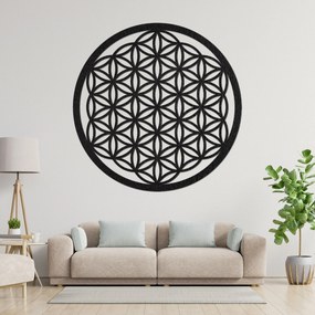 SENTOP | Drevené Mandala Originálne Vyrezávané Mandaly na Stenu | SENTOP HDF0168