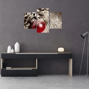 Obraz - Vianočné ozdoby (90x60 cm)