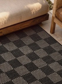 Koberec Ted Baker Haringey Dorothy čierny / biely