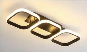 LED stropné svietidlo LED/33W/230V čierne