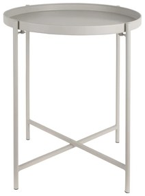 Kovový okrúhly odkladací stolík ø 40 cm Meseta – Leitmotiv