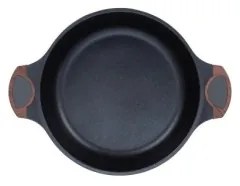 Resto - Nízky hrniec CAPELLA s pokrievkou, 5 l, 28 cm