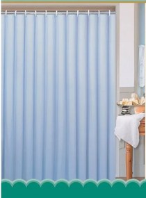 Aqualine Aqualine, Záves 180x180cm,100% polyester, jednofarebný, modrá, 0201103 M