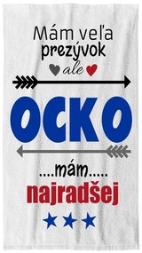 Osuška Mám veľa prezývok – ocko